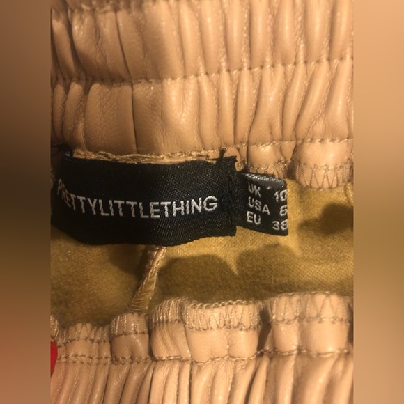 Tall 🤎 Faux Leather Pocket Detail sweatpants 
New 30” - Picture 9 of 9